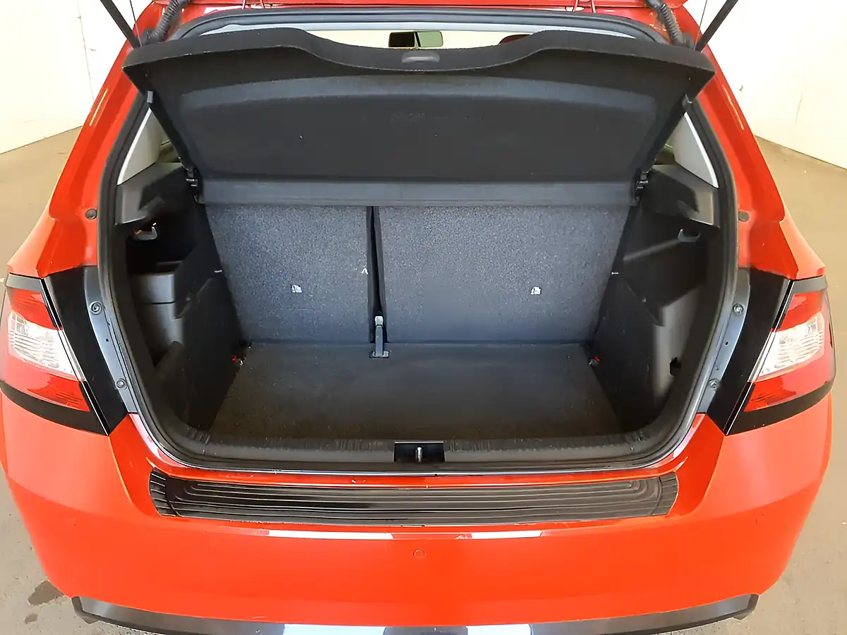 Used 2016 Skoda Fabia Monte Carlo Red - Interior and Exterior details 7