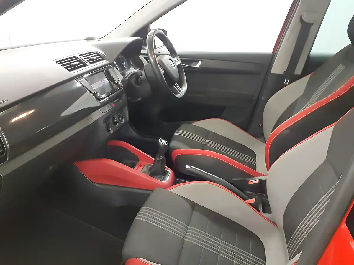 Used 2016 Skoda Fabia Monte Carlo Red - Interior and Exterior details 9