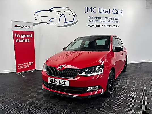 2016 Skoda Fabia Monte Carlo 1.2 TSI