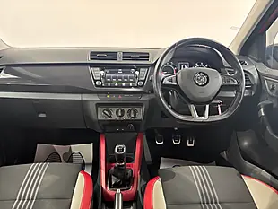 Used 2016 Skoda Fabia Monte Carlo Red - Interior and Exterior details 11