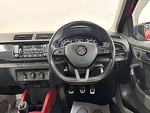 Used 2016 Skoda Fabia Monte Carlo Red - Interior and Exterior details 13