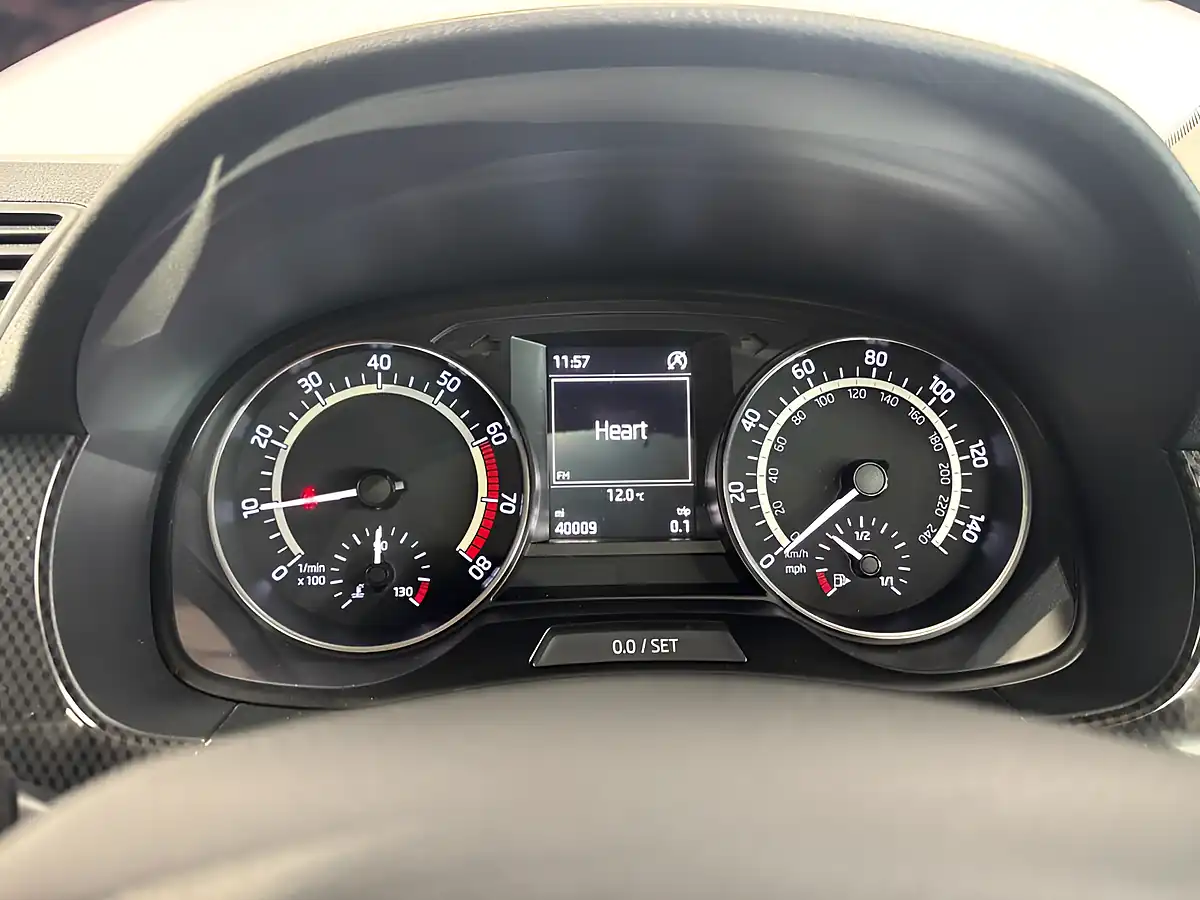 Used 2016 Skoda Fabia Monte Carlo Red - Interior and Exterior details 16