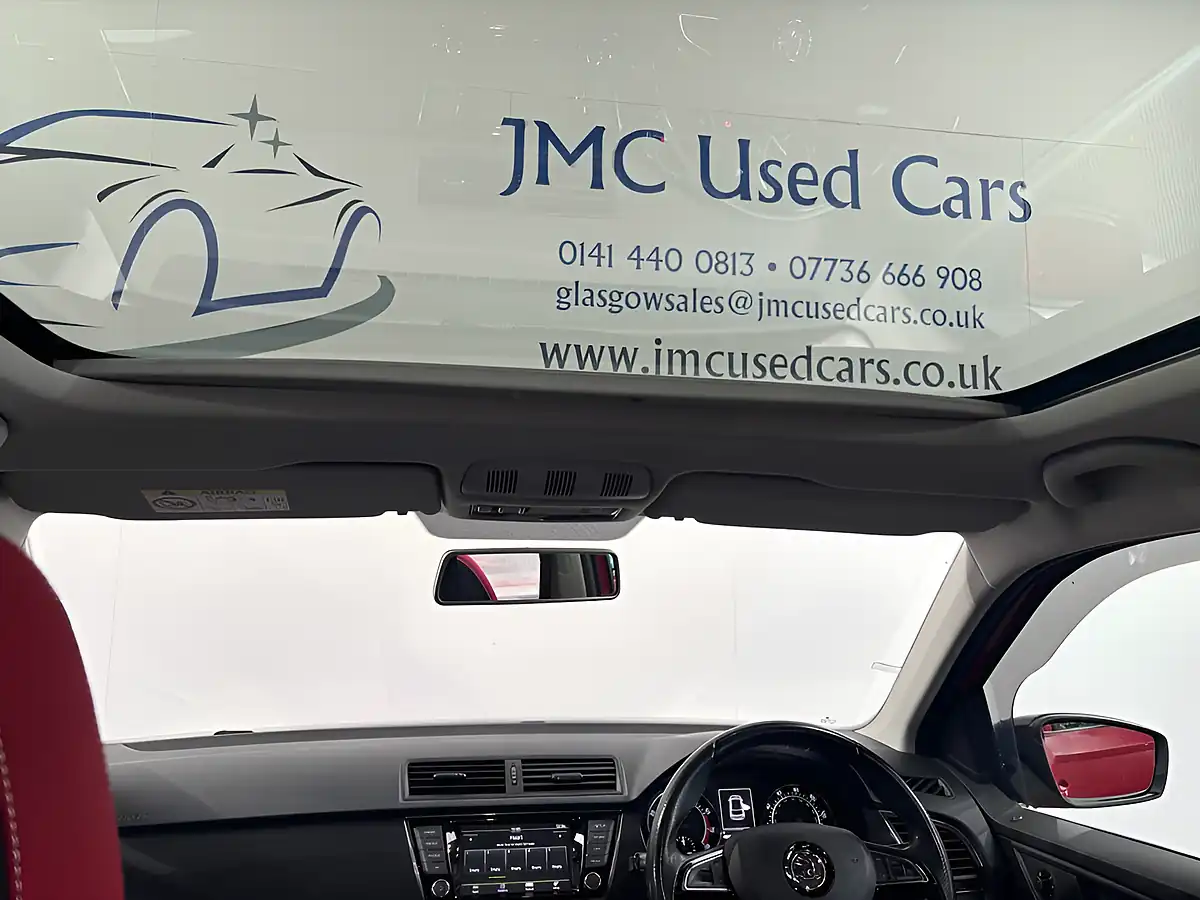 Used 2016 Skoda Fabia Monte Carlo Red - Interior and Exterior details 17