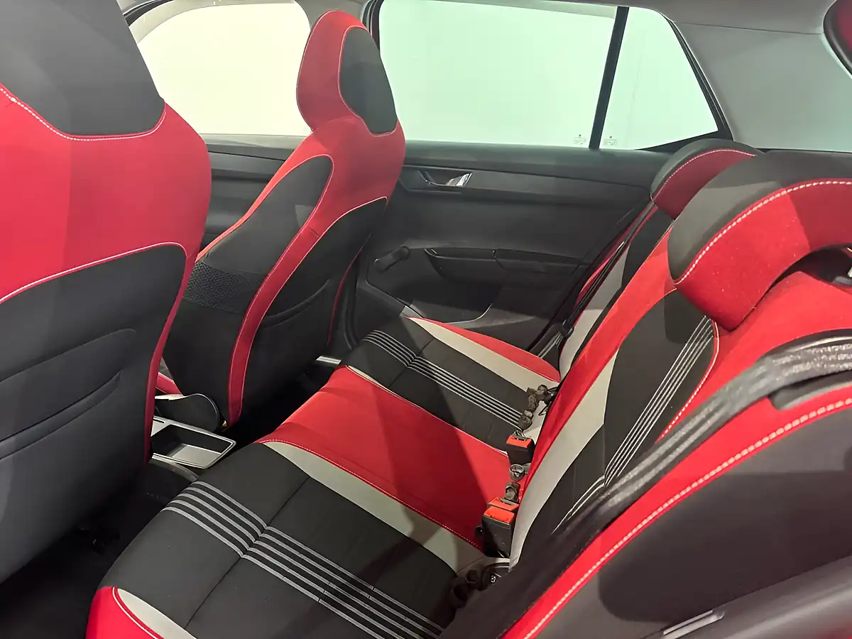 Used 2016 Skoda Fabia Monte Carlo Red - Interior and Exterior details 18