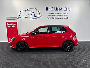 Used 2016 Skoda Fabia Monte Carlo Red - Interior and Exterior details 2
