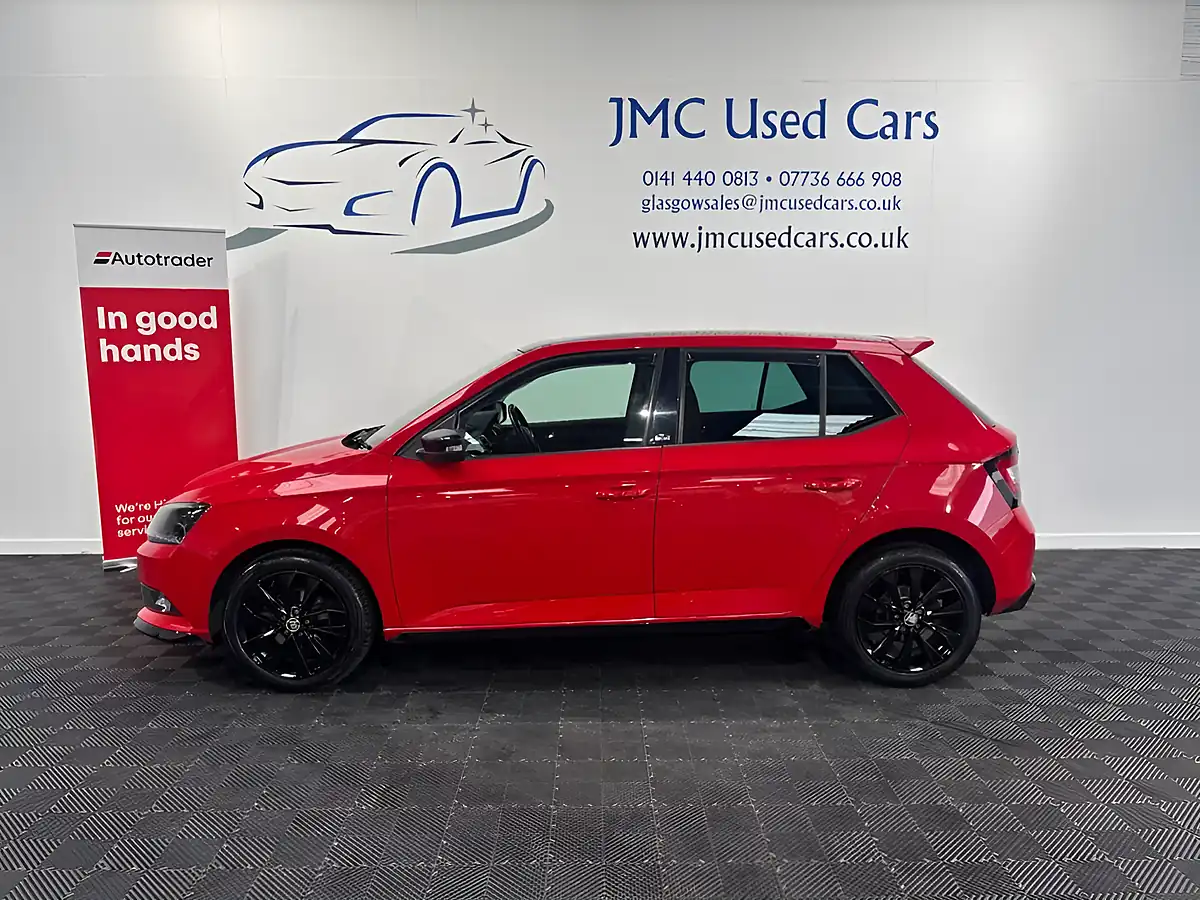 Used 2016 Skoda Fabia Monte Carlo Red - Interior and Exterior details 2
