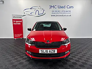 Used 2016 Skoda Fabia Monte Carlo Red - Interior and Exterior details 3