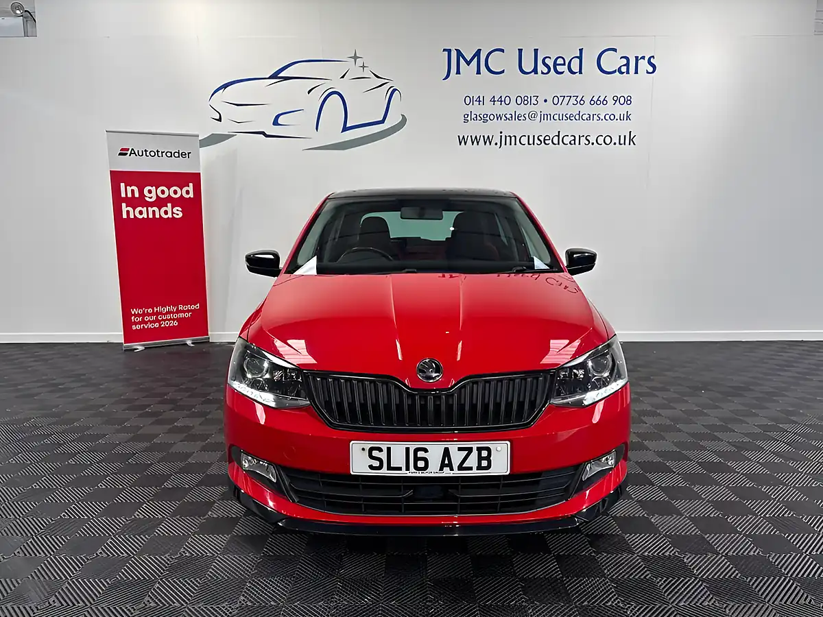 Used 2016 Skoda Fabia Monte Carlo Red - Interior and Exterior details 3