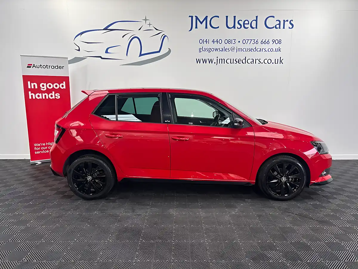 Used 2016 Skoda Fabia Monte Carlo Red - Interior and Exterior details 4
