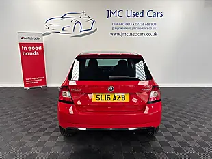 Used 2016 Skoda Fabia Monte Carlo Red - Interior and Exterior details 5