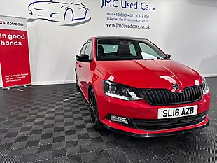 Used 2016 Skoda Fabia Monte Carlo Red - Interior and Exterior details 6