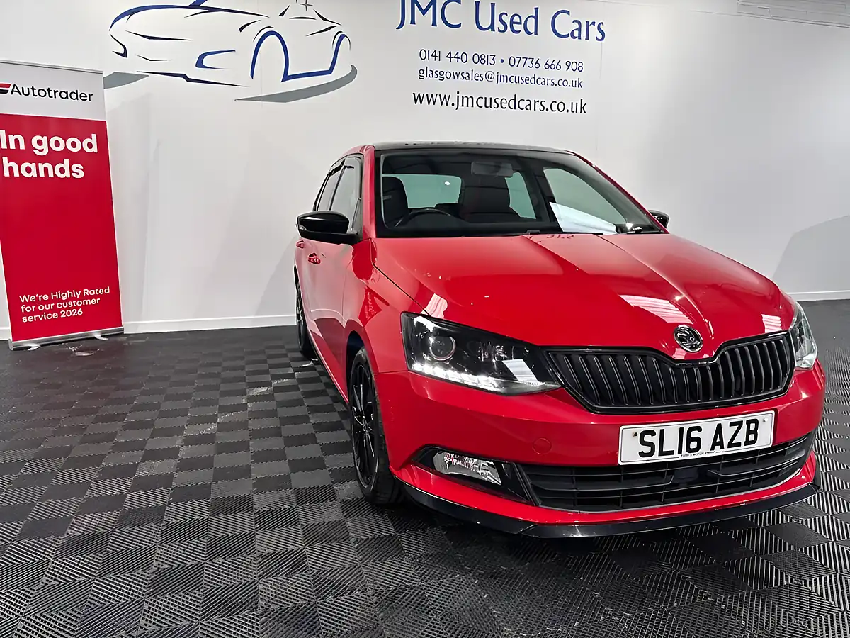 Used 2016 Skoda Fabia Monte Carlo Red - Interior and Exterior details 6