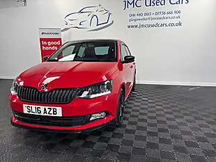 Used 2016 Skoda Fabia Monte Carlo Red - Interior and Exterior details 7
