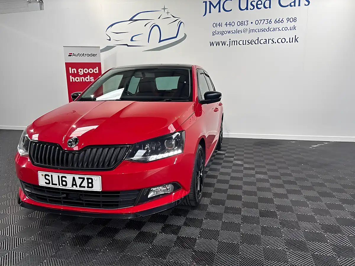 Used 2016 Skoda Fabia Monte Carlo Red - Interior and Exterior details 7