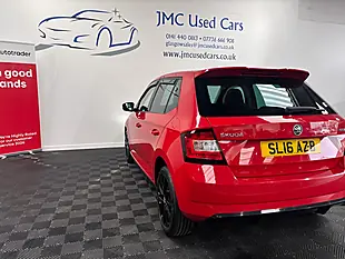 Used 2016 Skoda Fabia Monte Carlo Red - Interior and Exterior details 8