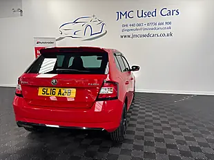 Used 2016 Skoda Fabia Monte Carlo Red - Interior and Exterior details 9