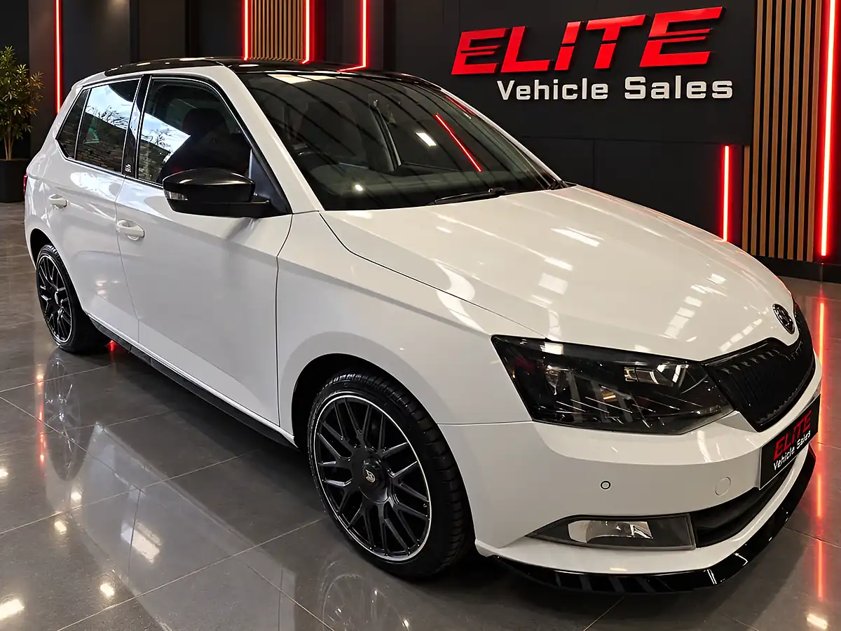 Used 2016 Skoda Fabia Monte Carlo White - Interior and Exterior details 17