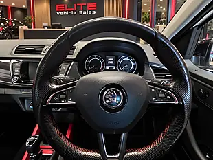 Used 2016 Skoda Fabia Monte Carlo White - Interior and Exterior details 18