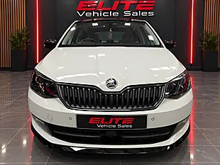 Used 2016 Skoda Fabia Monte Carlo White - Interior and Exterior details 2