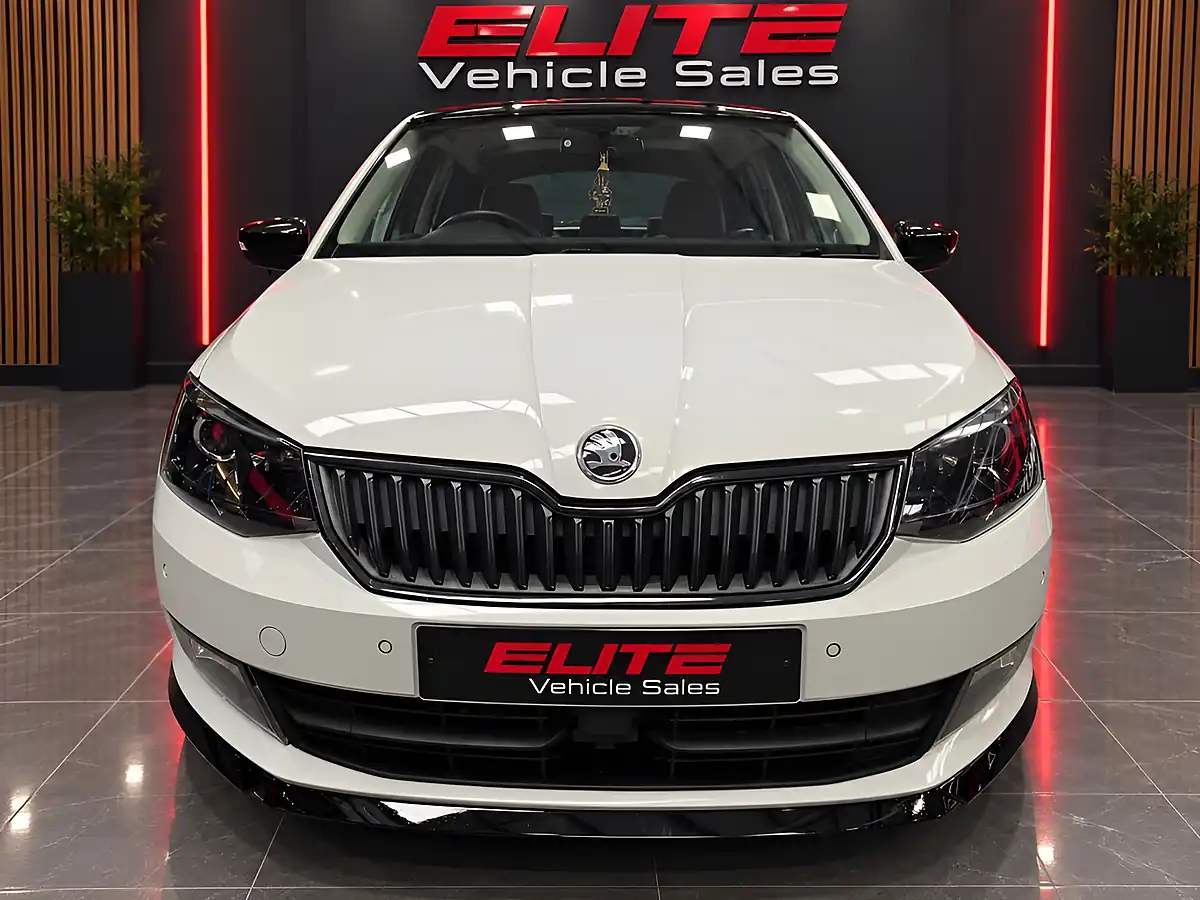 Used 2016 Skoda Fabia Monte Carlo White - Interior and Exterior details 2
