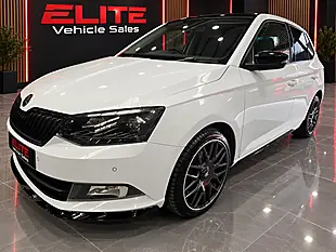 Used 2016 Skoda Fabia Monte Carlo White - Interior and Exterior details 3