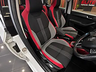 Used 2016 Skoda Fabia Monte Carlo White - Interior and Exterior details 4