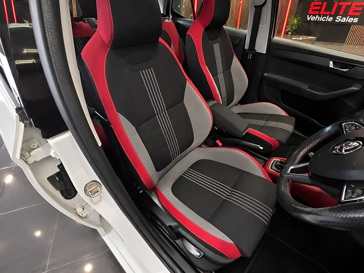 Used 2016 Skoda Fabia Monte Carlo White - Interior and Exterior details 4