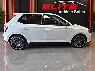 Used 2016 Skoda Fabia Monte Carlo White - Interior and Exterior details 5