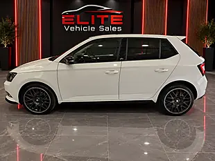 Used 2016 Skoda Fabia Monte Carlo White - Interior and Exterior details 6
