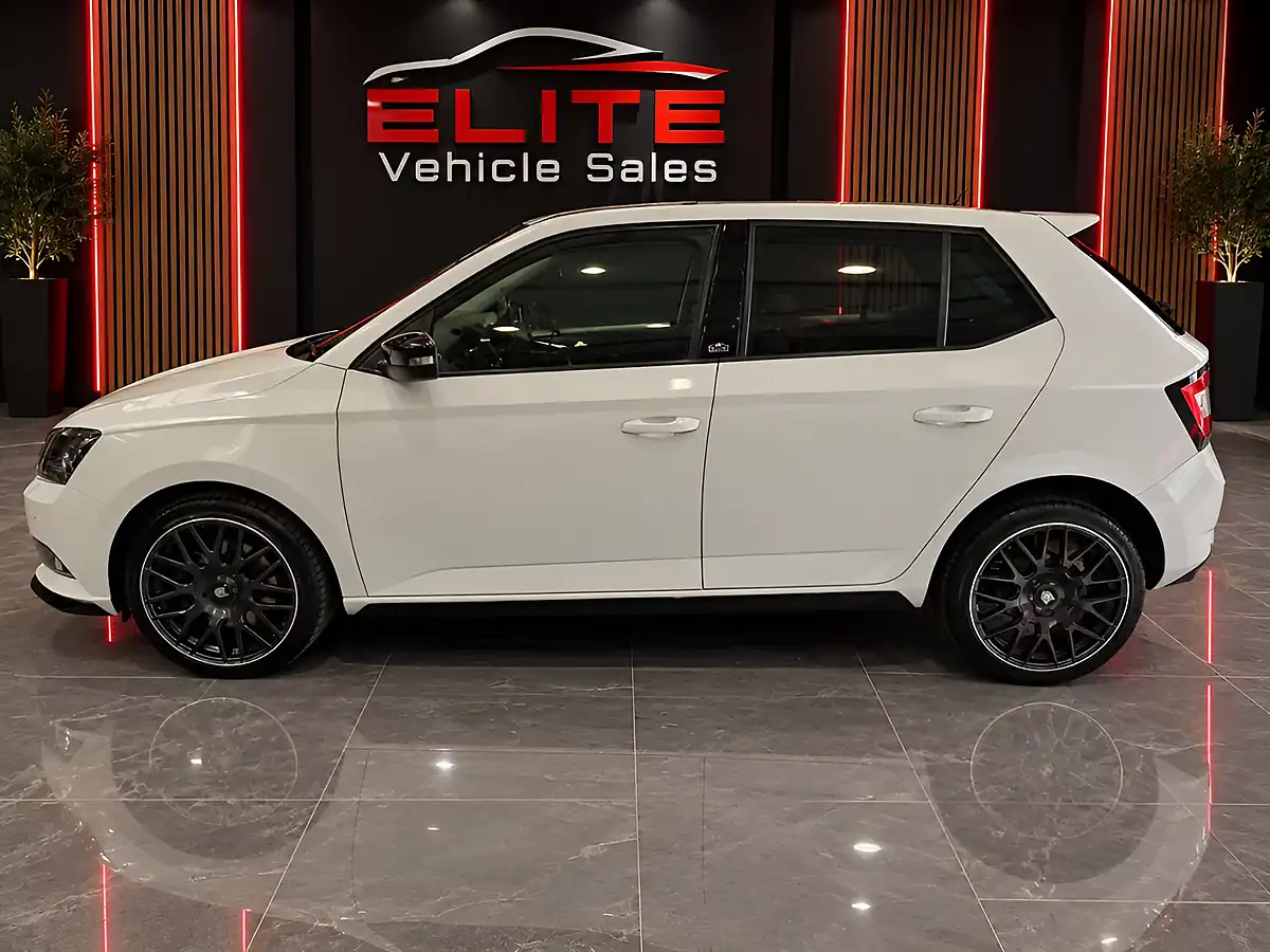 Used 2016 Skoda Fabia Monte Carlo White - Interior and Exterior details 6