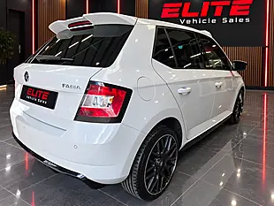 Used 2016 Skoda Fabia Monte Carlo White - Interior and Exterior details 7