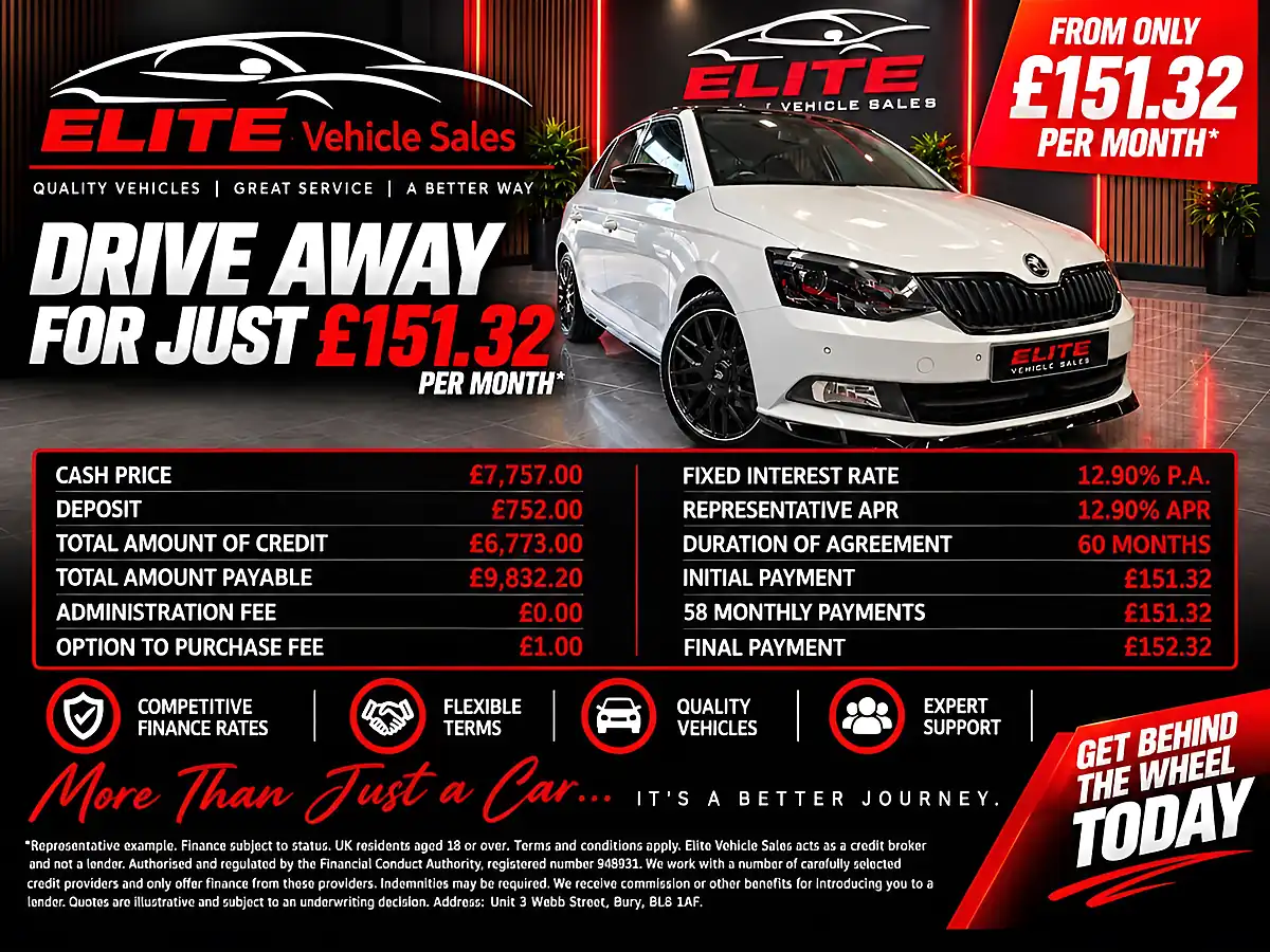 Used 2016 Skoda Fabia Monte Carlo White - Interior and Exterior details 8