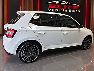Used 2016 Skoda Fabia Monte Carlo White - Interior and Exterior details 9