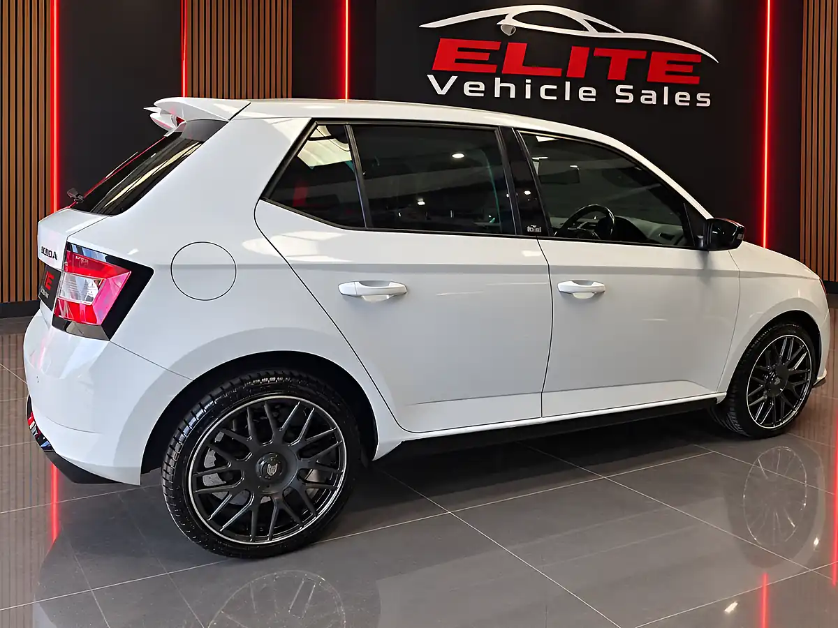 Used 2016 Skoda Fabia Monte Carlo White - Interior and Exterior details 9