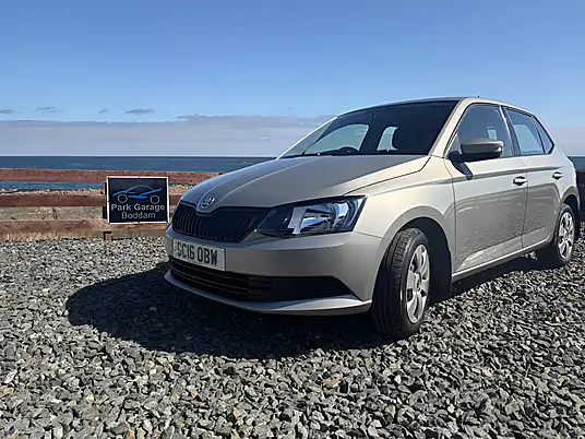 2016 Skoda Fabia 1.0 S