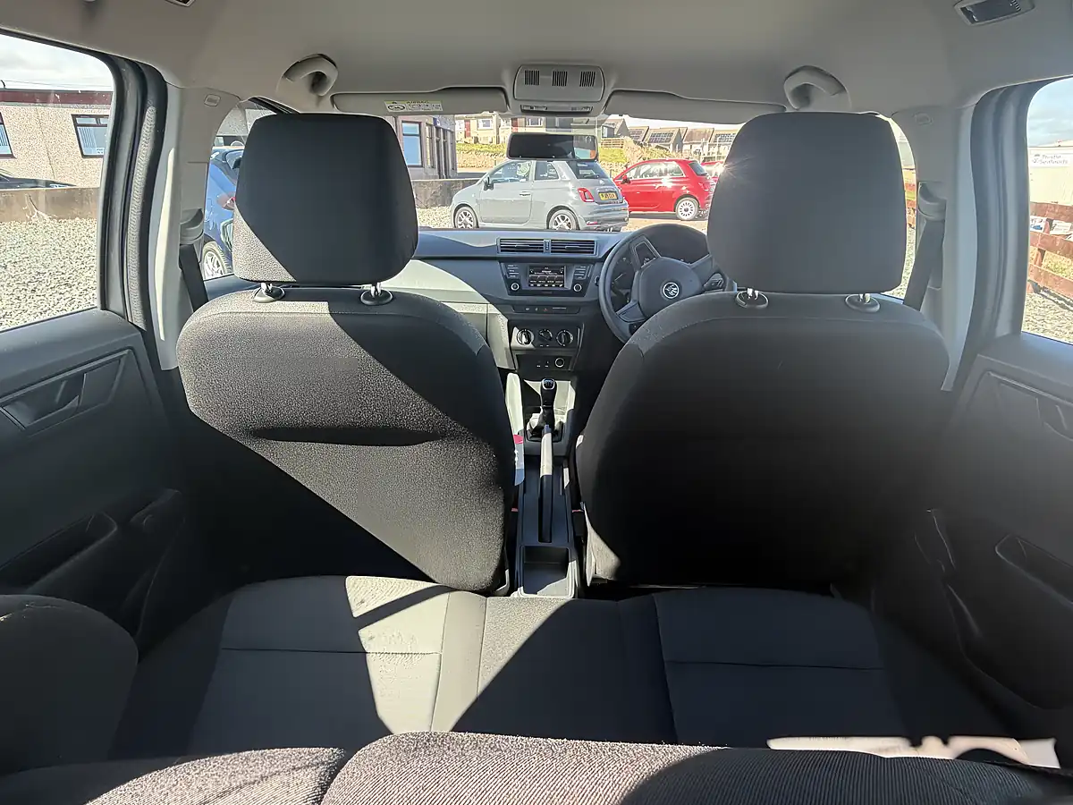 Used 2016 Skoda Fabia S Beige - Interior and Exterior details 13