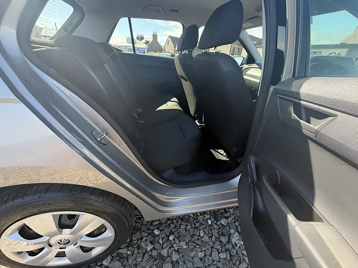 Used 2016 Skoda Fabia S Beige - Interior and Exterior details 16