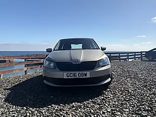 Used 2016 Skoda Fabia S Beige - Interior and Exterior details 2