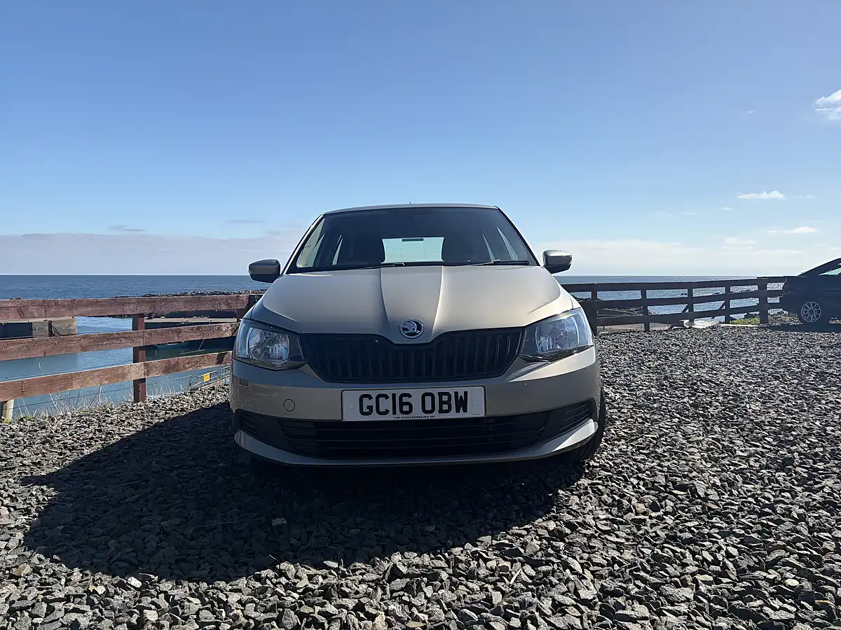 Used 2016 Skoda Fabia S Beige - Interior and Exterior details 2
