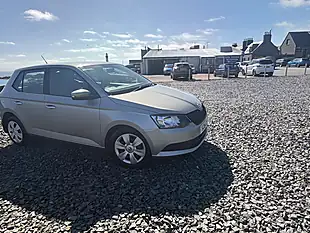 Used 2016 Skoda Fabia S Beige - Interior and Exterior details 3
