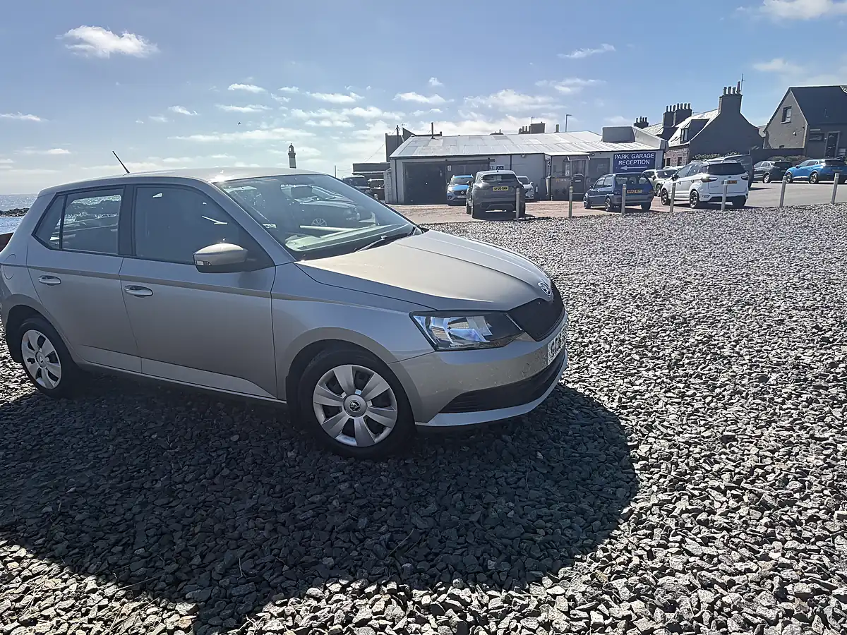 Used 2016 Skoda Fabia S Beige - Interior and Exterior details 3
