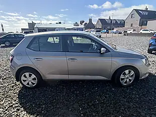 Used 2016 Skoda Fabia S Beige - Interior and Exterior details 4