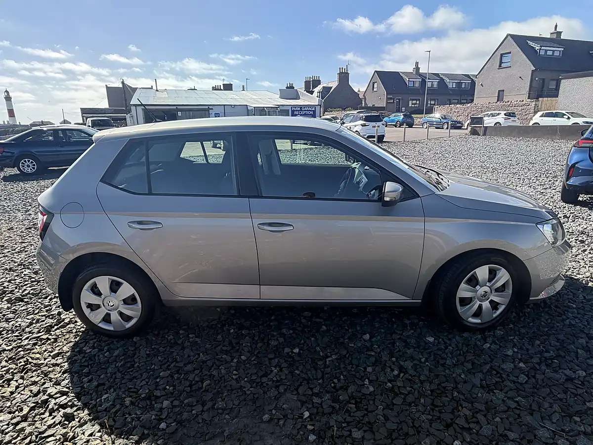 Used 2016 Skoda Fabia S Beige - Interior and Exterior details 4