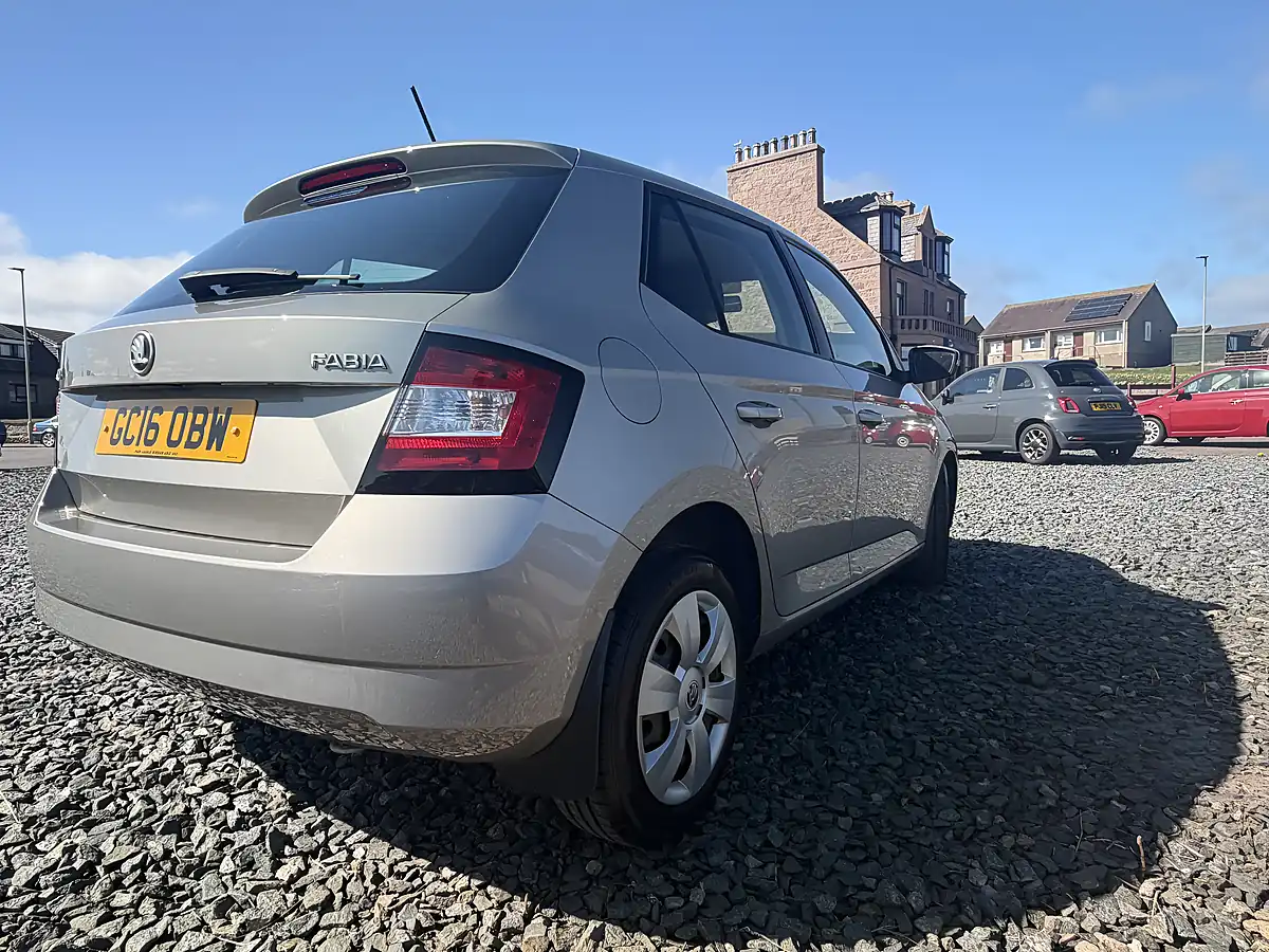 Used 2016 Skoda Fabia S Beige - Interior and Exterior details 5