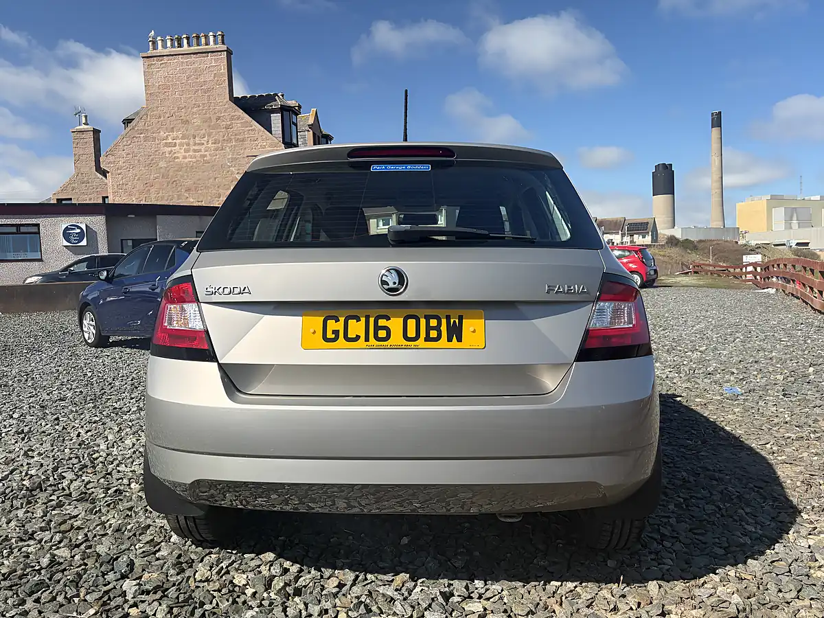 Used 2016 Skoda Fabia S Beige - Interior and Exterior details 6