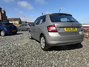 Used 2016 Skoda Fabia S Beige - Interior and Exterior details 7