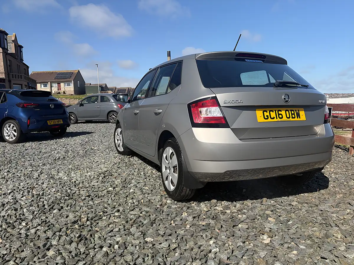 Used 2016 Skoda Fabia S Beige - Interior and Exterior details 7