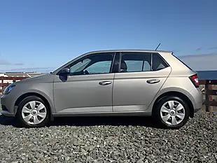 Used 2016 Skoda Fabia S Beige - Interior and Exterior details 8