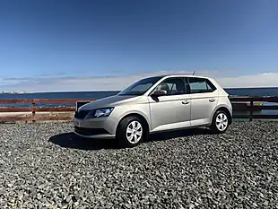 Used 2016 Skoda Fabia S Beige - Interior and Exterior details 9