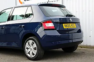 Used 2016 Skoda Fabia S Blue - Interior and Exterior details 10